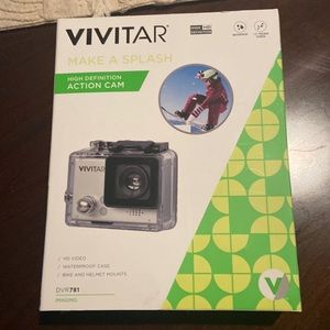 New Vivitar Action Cam